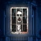 thumbnail image 4 of Buy 2 get 10% off Halloween Ghost Curtain Halloween Window Silhouette Scary Female Male Blood Ghost Window Cover Halloween Window Poster Decorations For Indoor Outdoor Party, 4 of 4