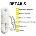 thumbnail image 6 of High-Quality Weatherproof Flagpole Accessories: 20M Nylon Flag Rope, 6 of 7