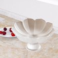 thumbnail image 2 of Bandeja para fruta con base, bandeja para fruta, decoración de mesa, plato para aperitivos, cuenco para servir pasteles y postres, cuenco decorativo para decoración del hogar y la cocina, 2 of 4