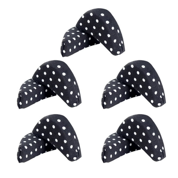 5 Pairs Woman Shoes Shoe Inserts Cushion Shoe Cushion Shoe Toe Filler Forefoot Pads Man Women's Miss