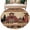 Brown, variant on Runner Rug 2 x 6 Ft, Brown Farmhouse Washable Non-Slip Floor Mat for Kitchen Hallway/Entryway, Vintage Country Animals Wood Grain Plaid Long Kitchen Runner Area Rugs for Living Room, Low-Profile