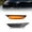 Smoke Lens, variant on Kojem Pair LED Side Marker Lights for 2001-2006 Infiniti G35 Sedan Base & Nissan Skyline V35 Sedan Smoke Lens Replace for IN2550108 IN2551108 26180AL520 26185AL520