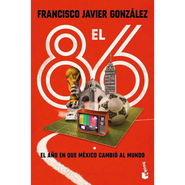 El 86, de González, Francisco Javier, Booket, Blanda, 2026