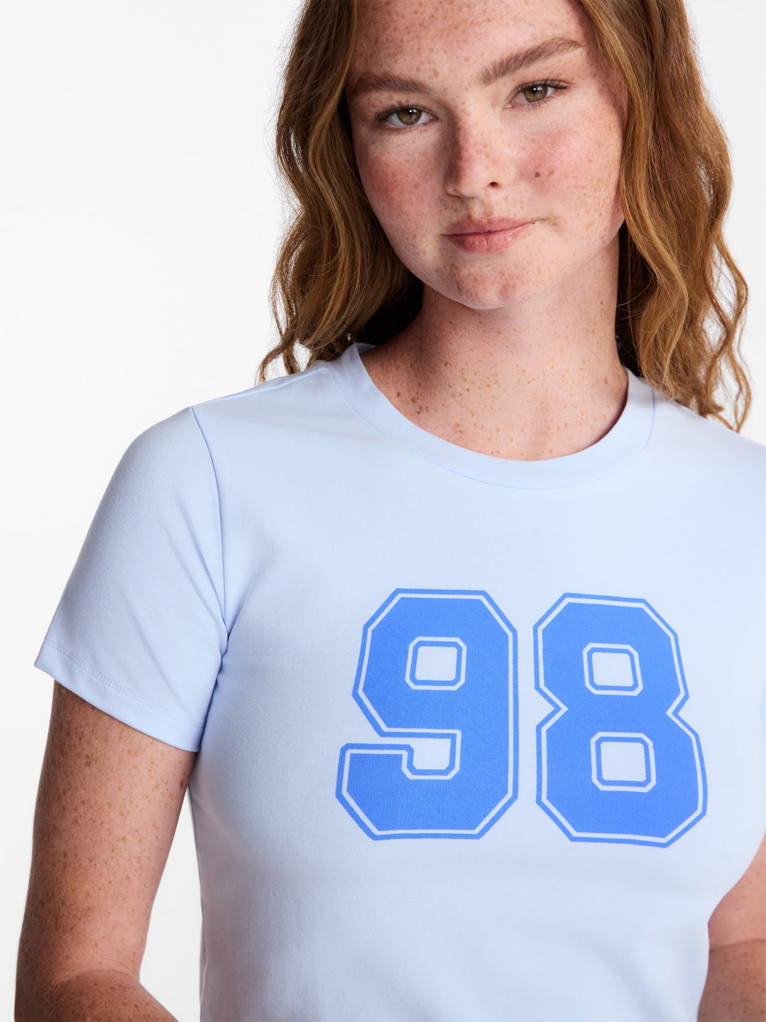 No Boundaries Sleep Tee with Short Sleeves, Women's XS-XXL