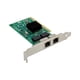 thumbnail image 1 of Tarjeta de red de servidor PCI Gigabit de doble puerto 82546EB PRO 1000MT Tarjeta de red 8492MT, 1 of 6