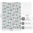 thumbnail image 2 of Christmas Kitchen Towels Set of 2-Tree & Plaid & Snowflakes Leaf Printed Tea Towels(18x26 inch)-Absorbent Cotton Home Decor for Christmas,Housewarming Gifts., 2 of 7