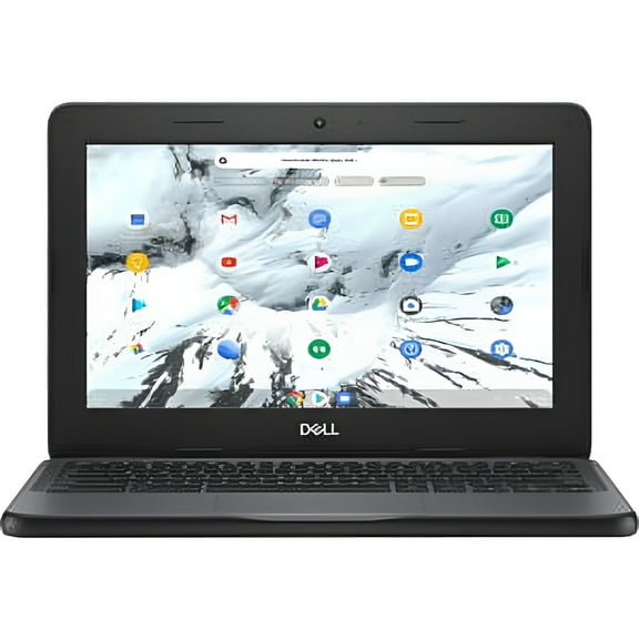Restored Dell 9V222 11 3100 11.6" Chromebook N4000 4GB 16GB eMMC Chrome OS (Refurbished)