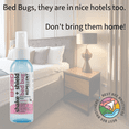thumbnail image 6 of Best Bee Brothers Natural Bed Bug Spray with Peppermint, Rosemary and Cedarwood Essential Oils, 2oz, 6 of 7