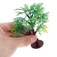 thumbnail image 4 of Shisuyan 12Pcs Model Trees Miniature Landscape Trees Mini Plastic Trees for Sand Table Dolls House, 4 of 9
