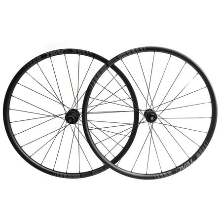 Oval Concepts 524 Disc 700c Cyclocross CX Road Bike Alloy Wheelset 12mm (Best Rims For Cyclocross)