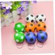 thumbnail image 4 of unbranded 24Ud Llavero De Fútbol En PU Multicolor Duradero Y Clásico Para Obsequio Especial, 4 of 5