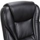thumbnail image 4 of Luxurious Leather Boss Chair Home Office Computer Chair Reclining Swivel PU Armchair Silla Lifting Cowhide Executive Chair Seat My Lux Decor Round, 4 of 14