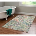 thumbnail image 5 of Linon Outdoor Washable Area Rug Collection, Grey and Green, 3' x 5', 5 of 7