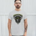 thumbnail image 3 of Tee Hunt Special Forces De Oppresso Liber T-Shirt US Berets Men's Tee, Ash Gray, 3X-Large, 3 of 5