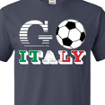 thumbnail image 3 of Inktastic Go, Italy- Soccer, Football T-Shirt, 3 of 4