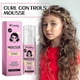 thumbnail image 2 of Espuma de peinado Wiieey, mousse anti-frizz, hidratante, esponjosa, elemento elástico para mantener los rizos, mousse de peinado - -, 2 of 5