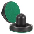 thumbnail image 1 of OULII 1 Set of Table Hockey Pushers Black Lint for Arcade and Fair Use, 1 of 8