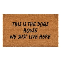 Calloway Mills This is the dogs house we just leave here Doormat 24" x 36"