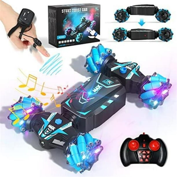 Hand Gesture Remote Control Car