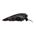 thumbnail image 2 of KarParts360 For Mazda 3 2019 2020 2021 Sedan Tail Light Passenger Side, Outer | CAPA | Clear/Red Lens | Black Housing | LED | With Signature Lighting | For MA2805134, MA2805134C | BCWW51150, BCJJ5115, 2 of 6