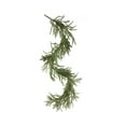 thumbnail image 4 of Soft Rubber Christmas Rattan Christmas Pines Needle Door Hanging Versatile Decor For Mantels Stairs Holiday Festive Decoration, 4 of 6