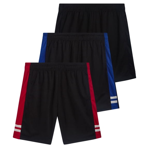 Southpole Mens Athletic Shorts Mesh Quick Dry Basketball Gym Shorts 1 Pack or 3 Pack (Sizes: M-2XL)