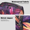 thumbnail image 4 of Plant Electronic Organizer Travel Case - Oxford Cloth Waterproof Travel Organizer for Computer Cable and Gadgets Storage, 4 of 6