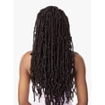 thumbnail image 4 of Sensationnel Lulutress 3X's Pack Distressed Locs Crochet Hair - 18", 4 of 11