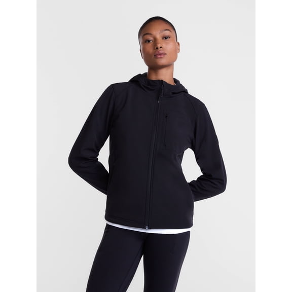 Ozark Trail Women's and Women's Plus Softshell Jacket, Sizes XS-3X