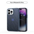 thumbnail image 1 of Suitable for  15 Case Glitter  Clear Glitter Shockproof Protective Phone Cases  Sparkle Bling Anti-Scratch Hard PC Back Soft, 1 of 5