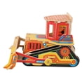 thumbnail image 2 of Fiudx Liquidación De Ahorros De Verano Rompecabezas De Coche De Madera Diy Para Niños, Juguetes Educativos De Aprendizaje, 2 of 2