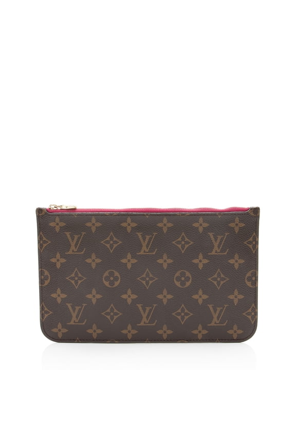Pre-Owned Louis Vuitton Monogram Canvas Neverfull GM Pochette