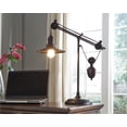 thumbnail image 5 of Signature Design by Ashley Kylen Urban Industrial 29.5 Metal Desk Lamp with Adjustable Arm & Shade, 5 of 9
