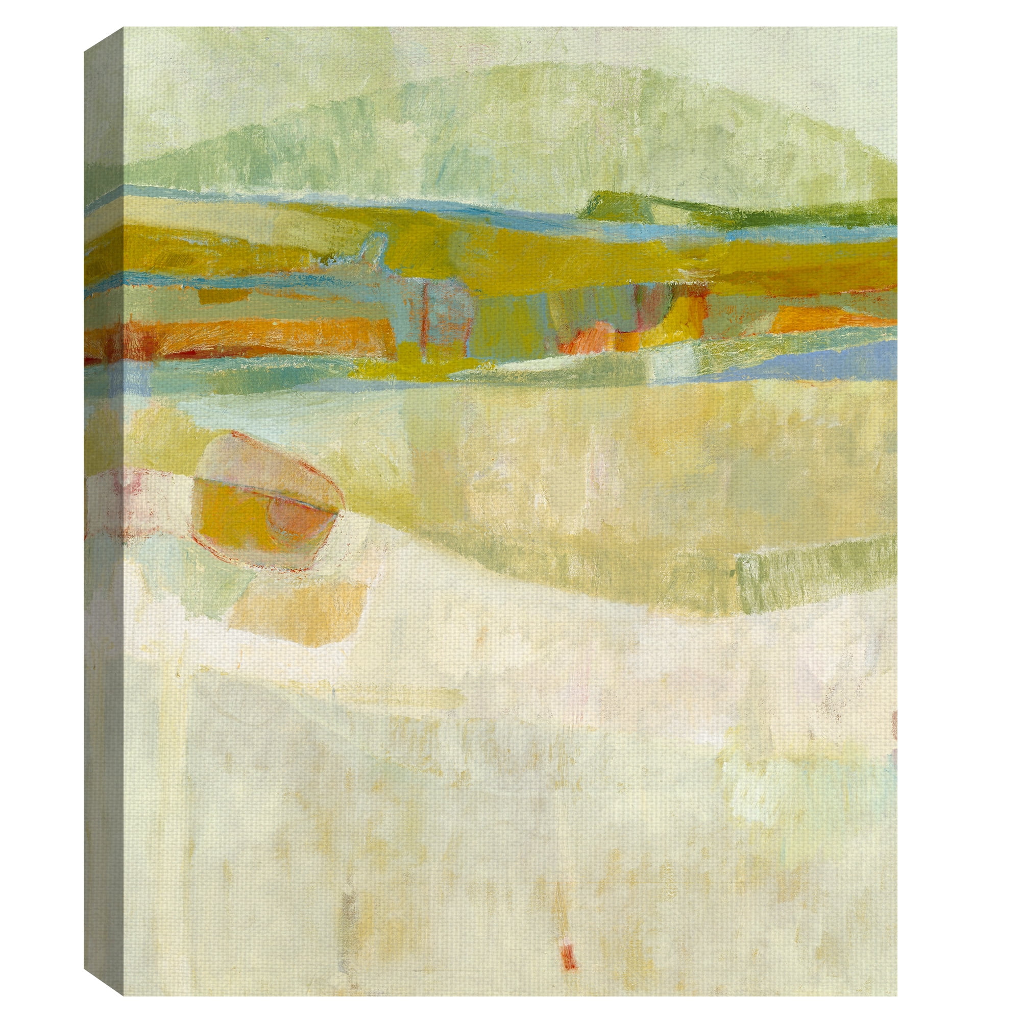 Masterpiece Art Gallery Hutchin Hill By Jenny Nelson Canvas Art Print 22" x 28"