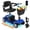 Blue, variant on Arshin Improve 4 Wheel Mobility Scooter for Seniors,Foldable Powered Mobile Wheelchair for Adult 300lbs,Silver