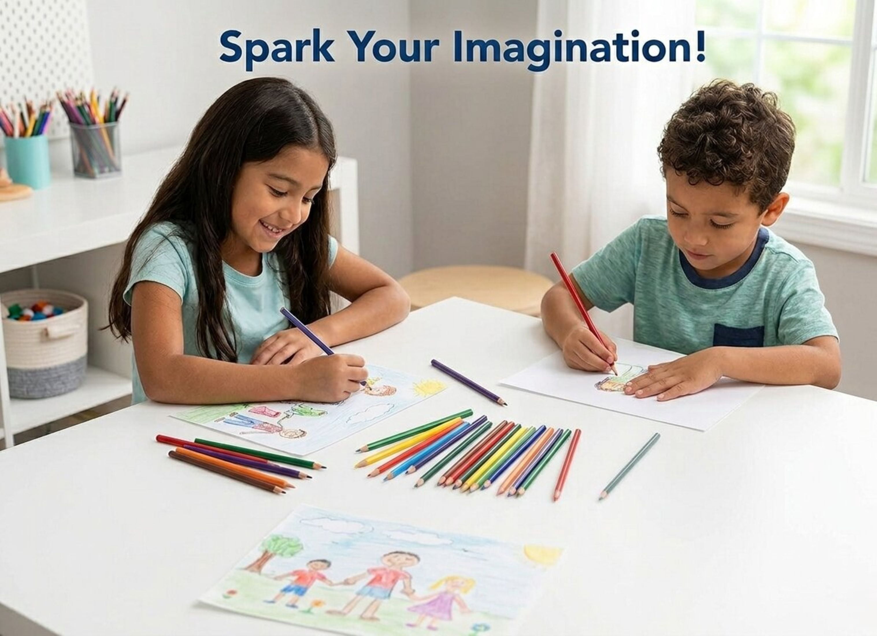 100 Pack of Bulk Wholesale Colored Pencils Containing 20 Colored Pencils Per Pack for School, Classrooms and Students - 2,000 Colored Pencil Count