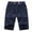 Blue, variant on gakvov Cargo Pants For Men Joggers Sweatpants Shorts For Mens Plus Size Bermuda Shorts Loose Fit Knee Length With Pocket Straight Lace-Up Elastic Shorts