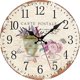 thumbnail image 1 of Reloj de madera vintage retro 30cm Reloj de pared de madera hecho a mano vintage decorativo kaili Sencillez, 1 of 2