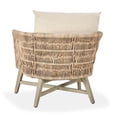 thumbnail image 2 of Pemberly Row Fauteuil d'Appoint d'Extérieur en Bois Massif, Ton Naturel, 2 of 7