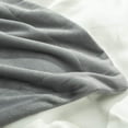 thumbnail image 3 of Velvet King Duvet Cover Set, 3 Pieces Zippered Flannel Comforter Cover Set, 3 of 7
