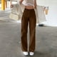 thumbnail image 1 of WILLBEST Pantalones Mujer Pantalones Vaqueros Holgados de Mezclilla Desgastada Con Botones y Cintura Pulida para Mujer, Estilo Casual. Mediana, 1 of 7