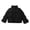 Black, variant on Jalioing Toddler Girls Puffer Jacket Winter Thermal Long Sleeve Stand Collar Puffy Coat Fashion Cute Outerwear with Pocket