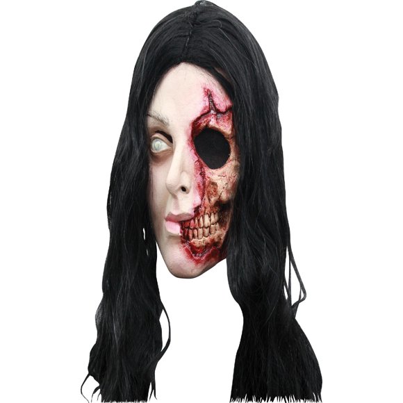 Pretty Woman Zombie Mask