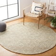 thumbnail image 2 of SAFAVIEH Marbella Phillis Diamond Area Rug, Grey/Sage, 4' x 6', 2 of 10