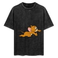 thumbnail image 4 of Tom And JerryT-Shirts for Men Women, Unisex Retro Crew Neck T-Shirts, Vintage Short Sleeve Tops, S-2XL, 4 of 9