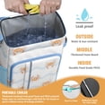 thumbnail image 2 of Backpack Cooler Portable Backpack Coolers Insulated Leak Proof,Waterproof Soft Sided Cooler Bag for Travel,Beach,Camping,Picnic,Lunch Backpack for Women Men, 2 of 6