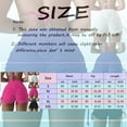 thumbnail image 3 of vigerkar Women's Swim Shorts High Waisted Swimsuit Shorts Tummy Control Bathing Suit Bottom Boy Shorts Hot Pink, M, 3 of 7
