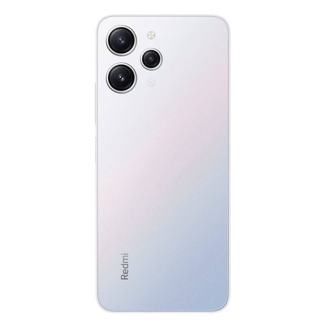 Smartphone Xiaomi Redmi 12 256GB Plata Telcel