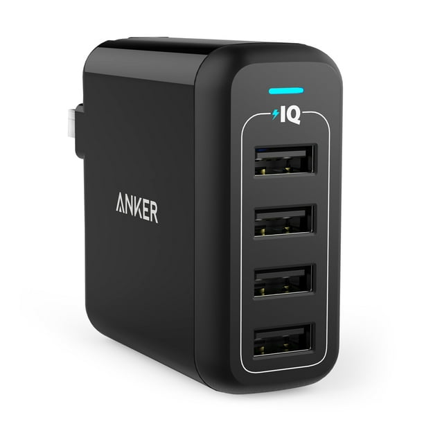 anker 40w 5 port charger