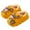 Yellow, variant on Ketyyh-chn99 Baby Toddler Boys House Slipper Cartoon Kids Girls Indoor Bedroom Shoes Black,30
